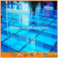 good quality portable modular stage concert stage flooring mobile glass stage